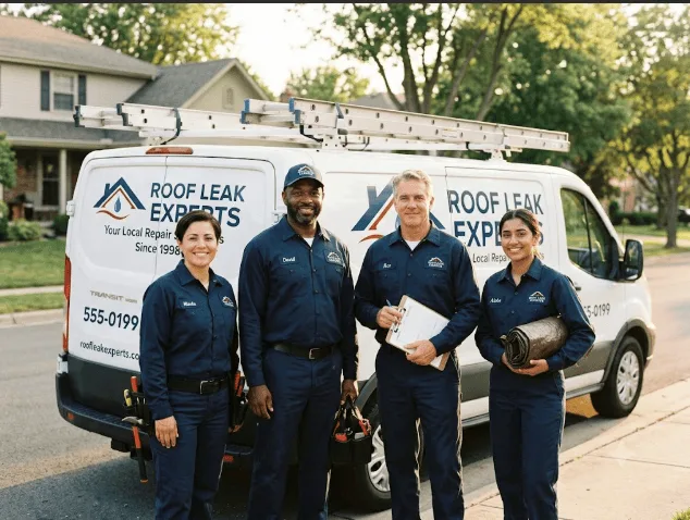 Roof Leak Repair company in Clitherall, MN